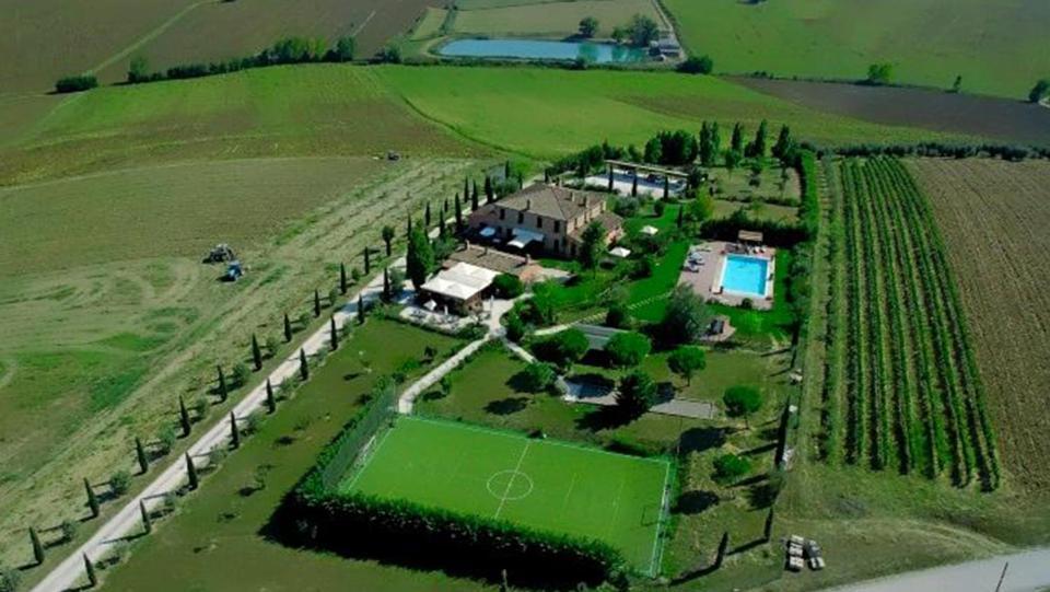Agriturismo I Romiti Castiglione del Lago Exterior photo